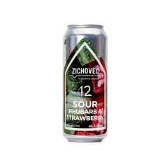 Zichovec 12° Sour Rhubarb Strawberry