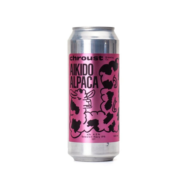 Chroust 11° Aikido Alpaca Session Hazy IPA