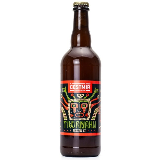 Čestmír 17° Tiwanaku Double NEIPA