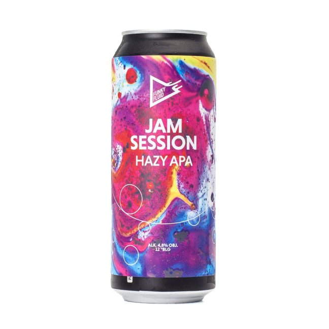 Funky-Fluid 12° Jam Session Hazy APA