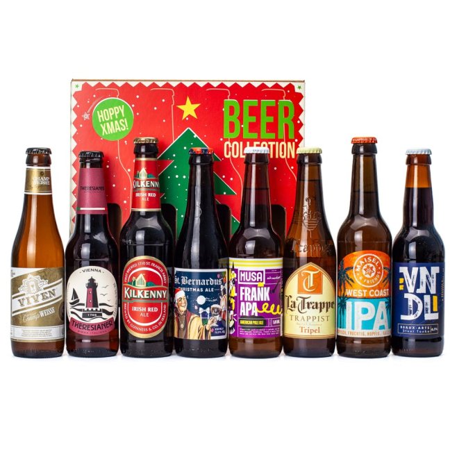 Vánoční poznávací sada piv