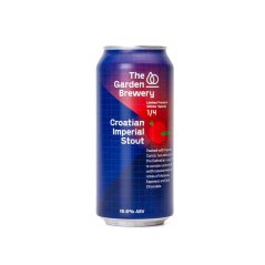 The.Garden 27° Croatian Imperial Stout