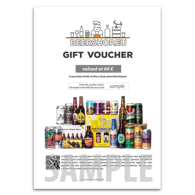 Gift Voucher 60 €