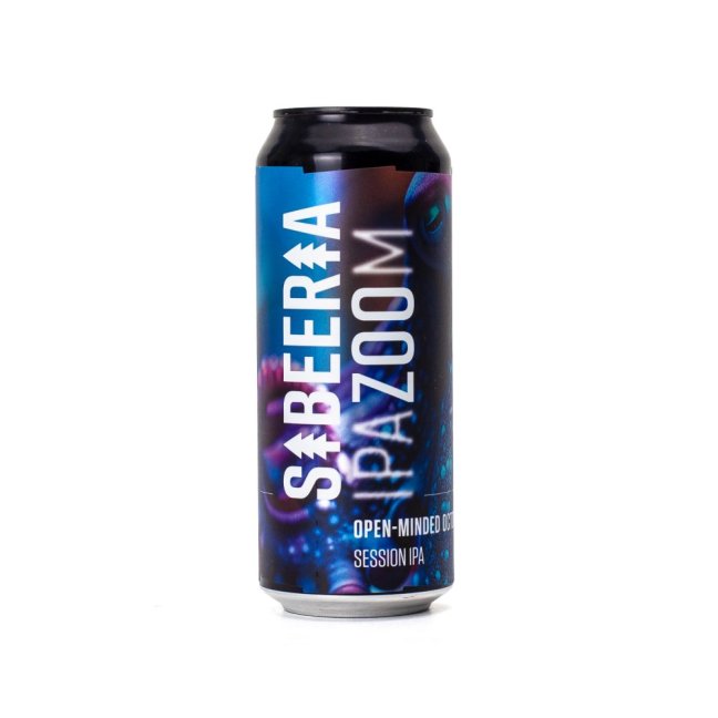Sibeeria 10° Open-Minded Octopus Session IPA
