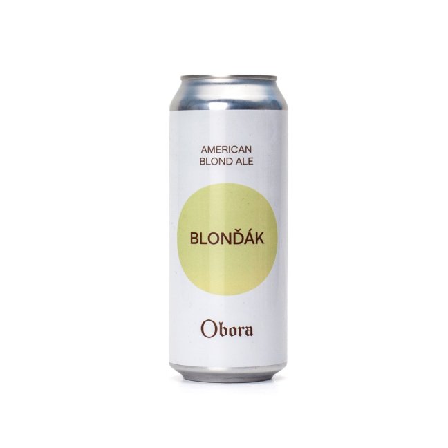 Obora 11° Blondak American Blond Ale