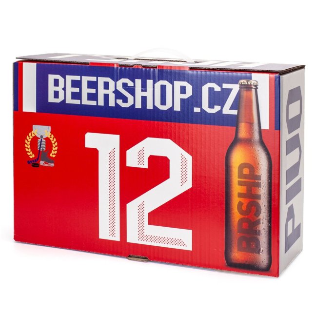 Hokejová-sada 12 českých piv