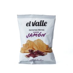 El-Valle Bramborové chipsy Jamón