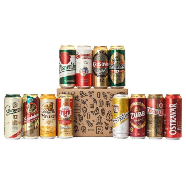 Gold-Lagers Czech Beer Pack