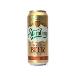 Starobrno 11° Bitr Lager