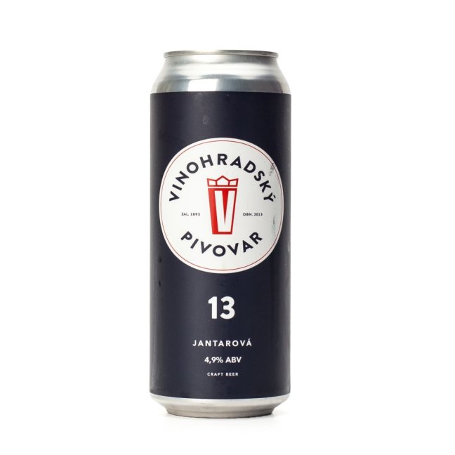 Vinohradský-pivovar 13° Jantarová