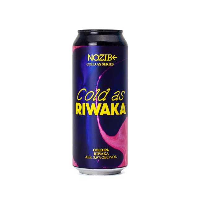 Nozib 13° Cold as Riwaka Cold IPA