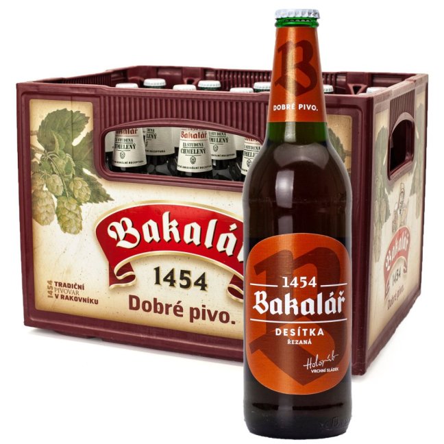 Bakalář 10° Řezaná desítka