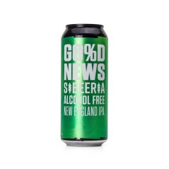 Sibeeria Good News New England IPA Non Alcoholic