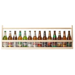 Beershop Metr českých piv ve dřevěném nosiči Beershop Metr českých piv ve dřevěném nosiči