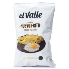 El-Valle Bramborové chipsy volské oko