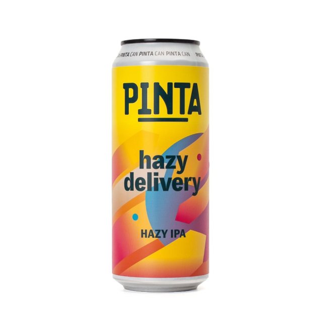 Pinta 15° Hazy Delivery IPA
