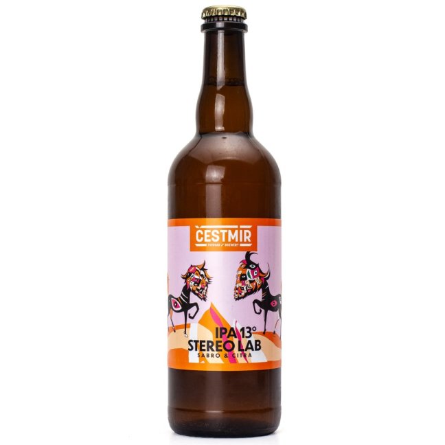 Čestmír 13° Stereo Lab IPA