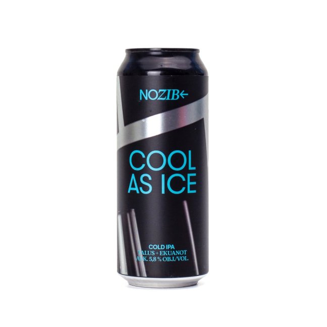 Nozib 13° Cool as Ice Cold IPA