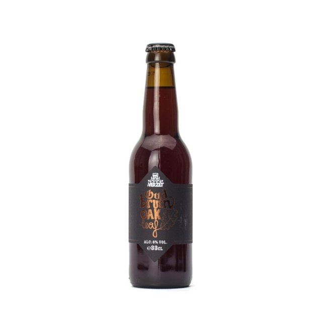 Verzet 14° Oud Bruin Oak Leaf