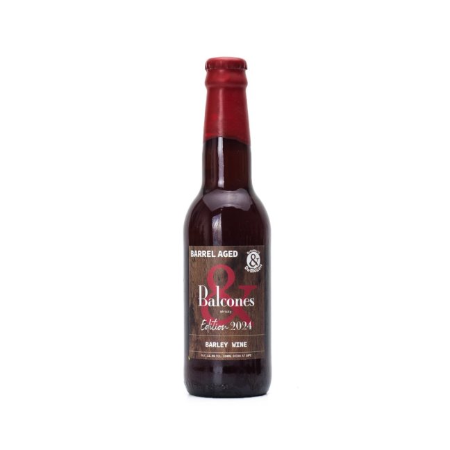 De.Molen 29° Balcones 2024 Barley Wine