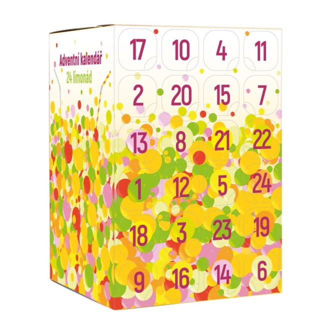 Limonádový adventní kalendář