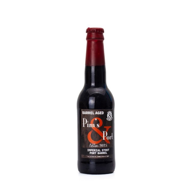 De.Molen 28° Pim's & Port Barrel Aged Imperial Stout