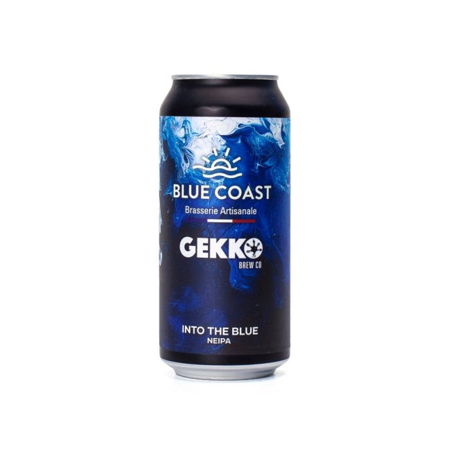 Gekko/Blue-Coast 15° Into the Blue NEIPA