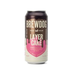 Brewdog 17° Layer Cake Marshmallow Chocolate Stout