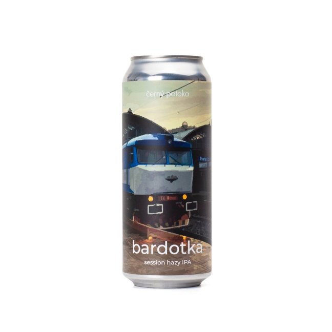 Černý-Potoka 11° Bardotka Session Hazy IPA