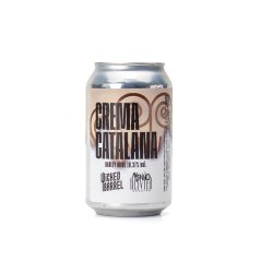 Menno.Olivier 27° Crema Catalana Barley Wine
