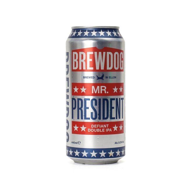Brewdog 20° Mr. President Double IPA