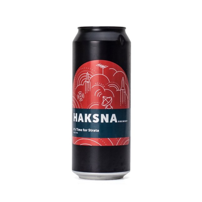 Haksna 14° Its Time for Strata