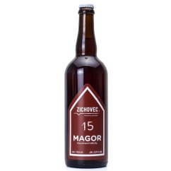Zichovec 15° Magor Polotmavý Bock