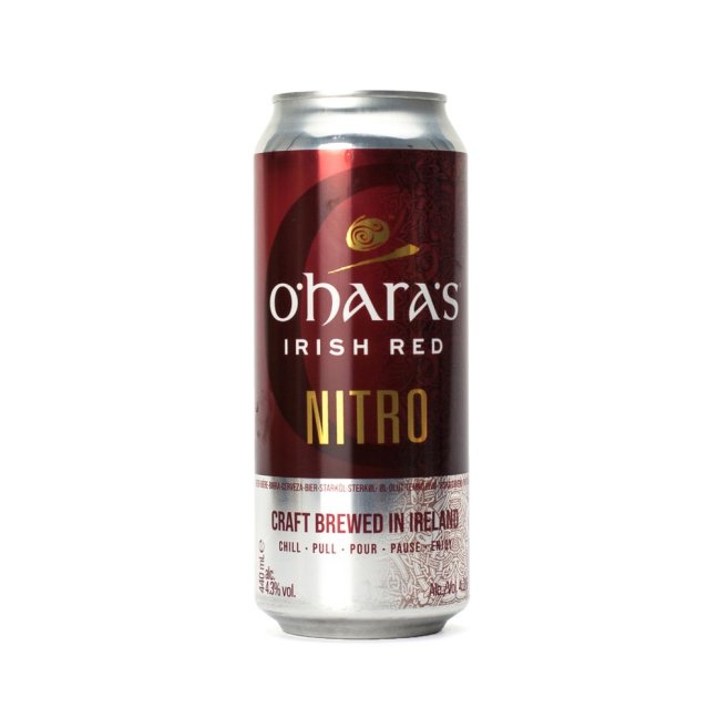 O'Hara's 11° Irish Red Ale Nitro
