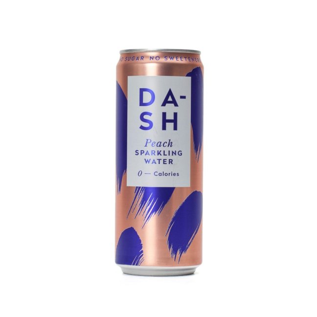 Dash Sparkling Water Peach