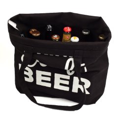 Beershop fabric bag