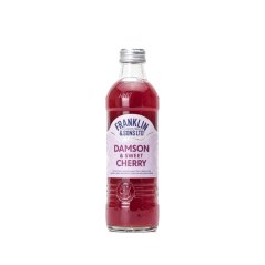 FRANKLIN&SONS Damson & Sweet Cherry