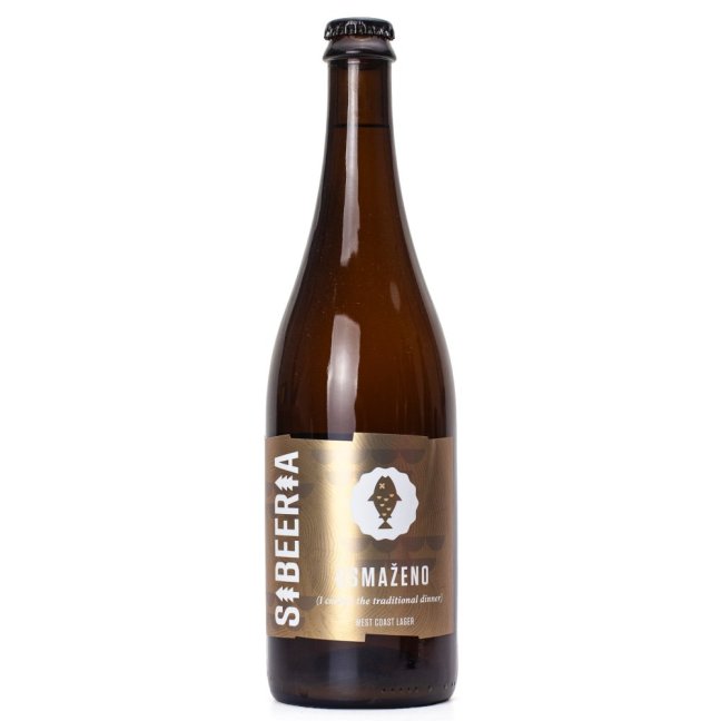 Sibeeria 12° Usmaženo West Coast Lager