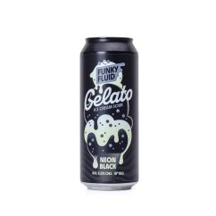 Funky-Fluid 18° Gelato Neon Black Pastry Sour