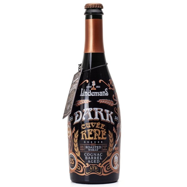 Lindemans 16° Dark Cuvée René Cognac Barrel Aged