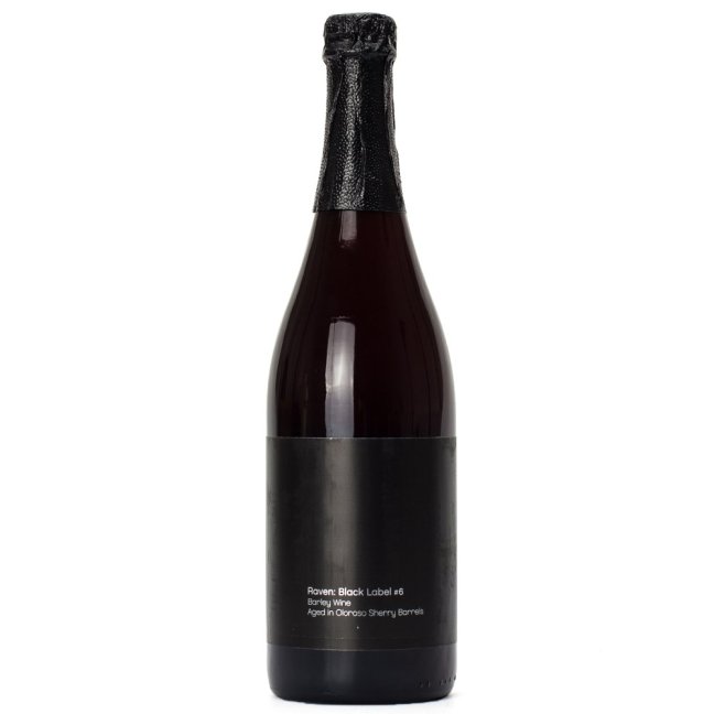 Raven 25° Black Label #6 Barley Wine Oloroso Sherry BA