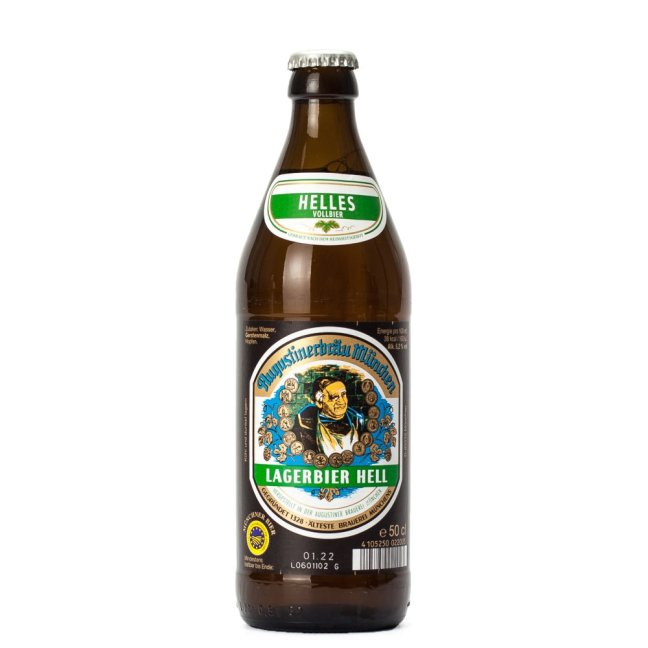 Augustiner 12° světlý ležák