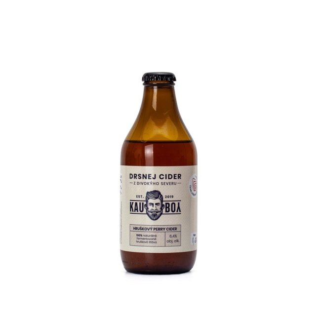 Kauboy Drsnej Cider Hruška