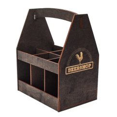 Beershop luxusný nosič na 6 pív