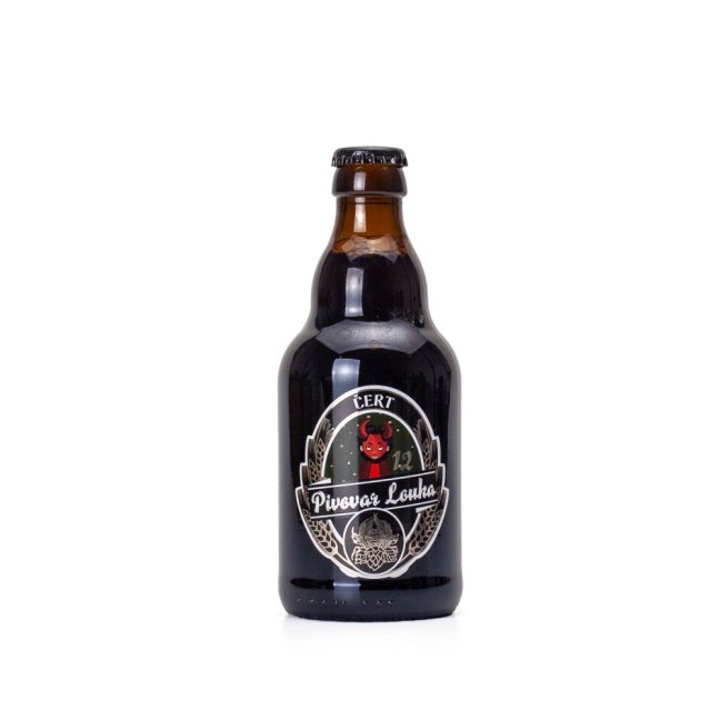 Louka 12° Čert Stout