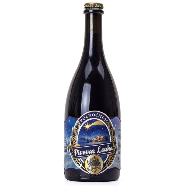Louka 16° Půlnoční Stout