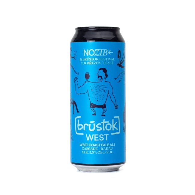 Nozib 13° Brüstock West Coast Pale Ale