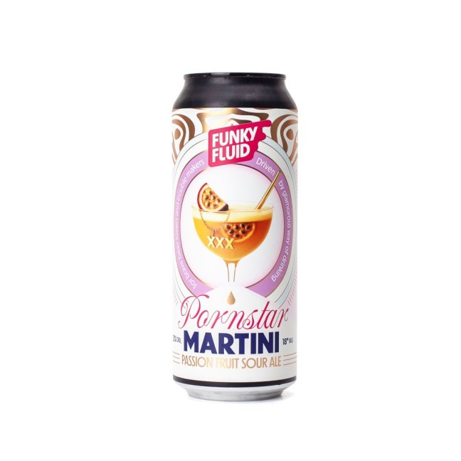 Funky-Fluid 18° Pornstar Martini Passion Fruit Sour Ale