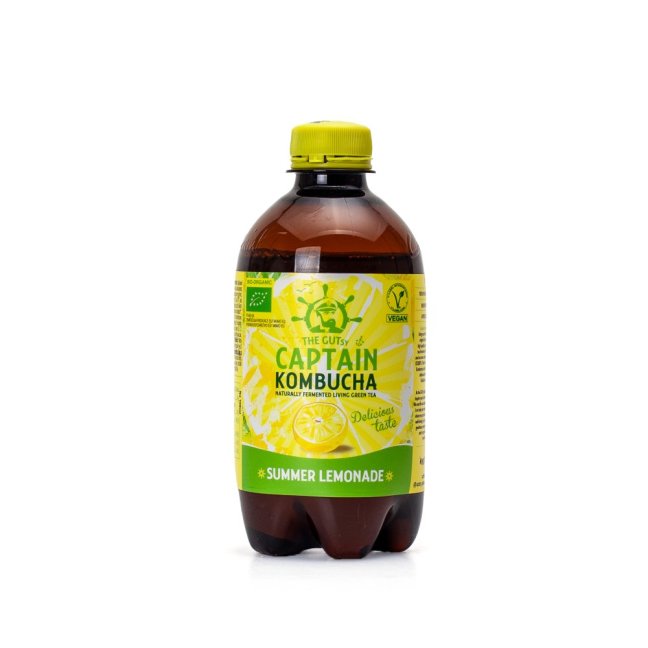 Captain Kombucha Lemon