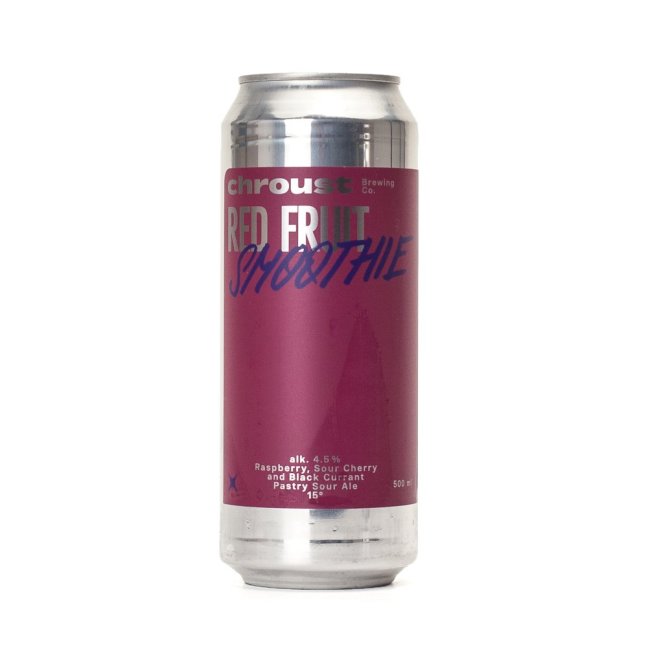 Chroust 15° Red Fruit Smoothie Pastry Sour